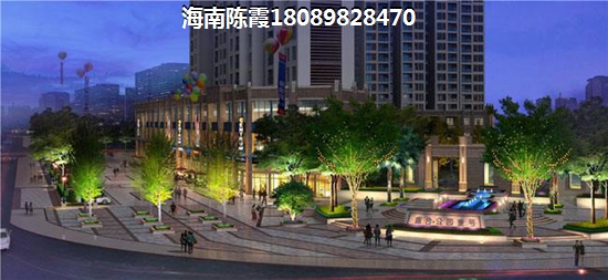 文澜江商业广场的房价五年内会涨还是会跌1