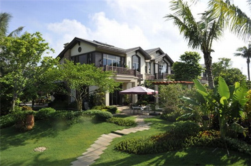 临高马袅湾有升值空间别墅有哪些？恒大御海天下43平方米精装别墅~