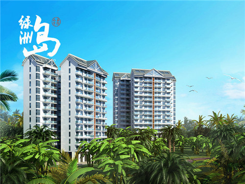 景业白鹭洲是不是海景房,真正的海南临高一线海景房