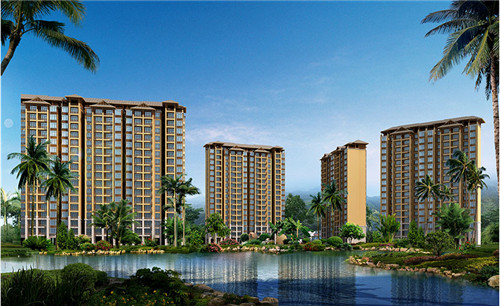 恒大御海天下联排别墅（海南临高马袅湾最新规划）