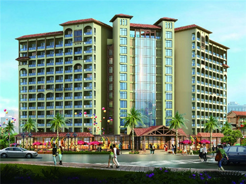 海南临高马袅亲海小别墅2