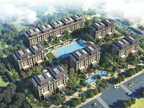 中发四季花园房价强硬上涨