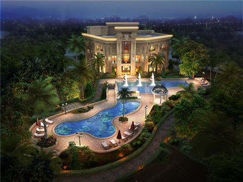 滨江商业广场养优势解读，海南临高哪里买房好养老