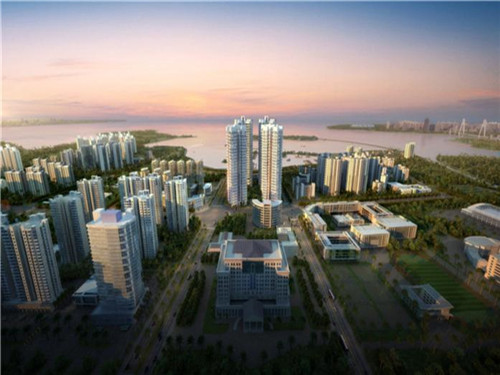 临高县哪里买房便宜还离海近？福临广场跟璞海(嘉鹏·25度海湾一号)房子优势是什么？