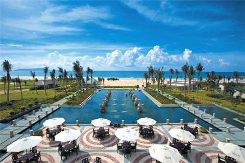 临高县马袅湾滨海国际旅游区 临高县马袅湾滨海国际旅游区