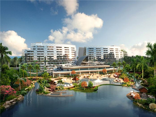 毗海澜湾公寓商铺买房指南，海南哪些门面房价不高适合养老？