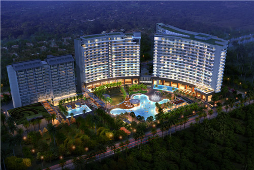 临高碧桂园·小城之春房价预计将上涨，内部环境宜人。